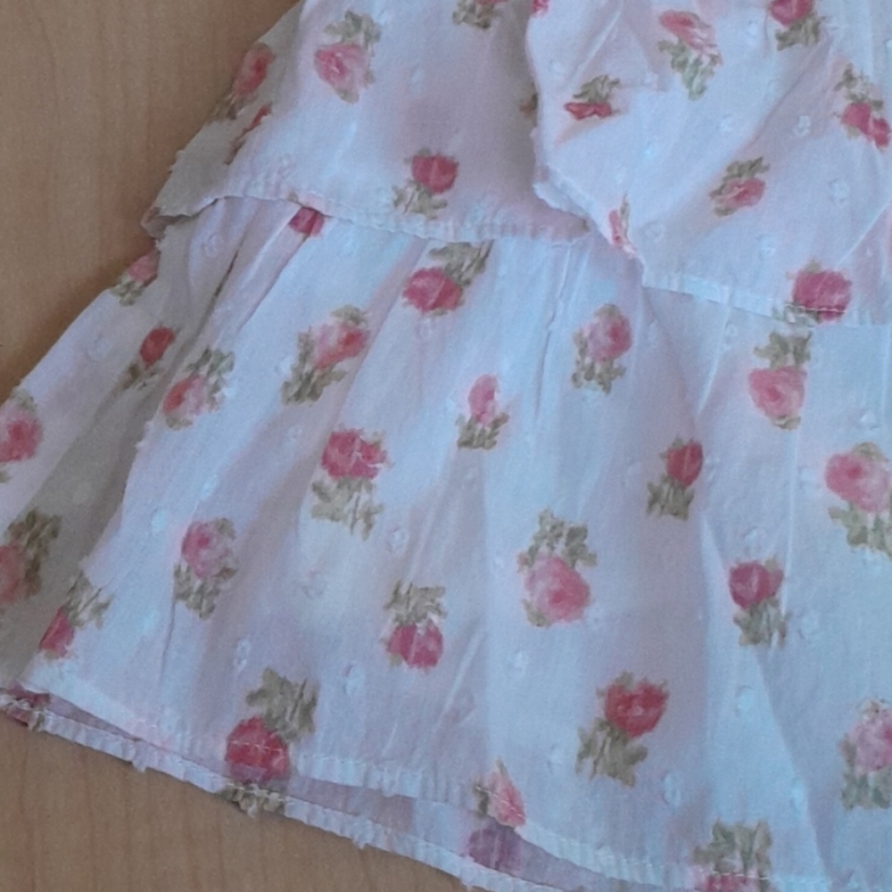 NEW Without TAGS LOVESHACKFANCY MIini Tiered Ruffle Dress Size XXL - Picture 7 of 14
